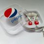 square box headset with logo